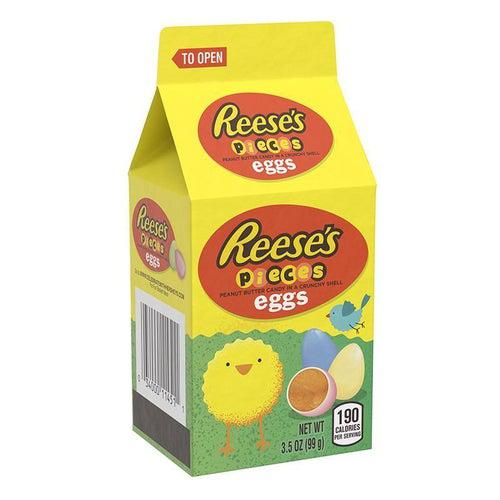 Reese's Pieces Mini Eggs Carton 100g - Candy Mail UK