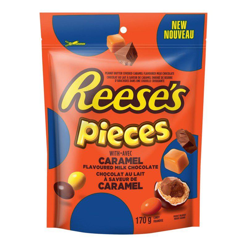 Reese’s Pieces with Caramel (Canada) 170g - Candy Mail UK