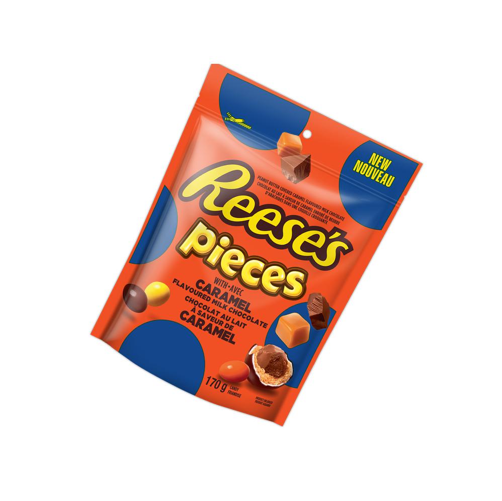 Reese’s Pieces with Chocolate Cookie Biscuit (Canada) 170g - Candy Mail UK
