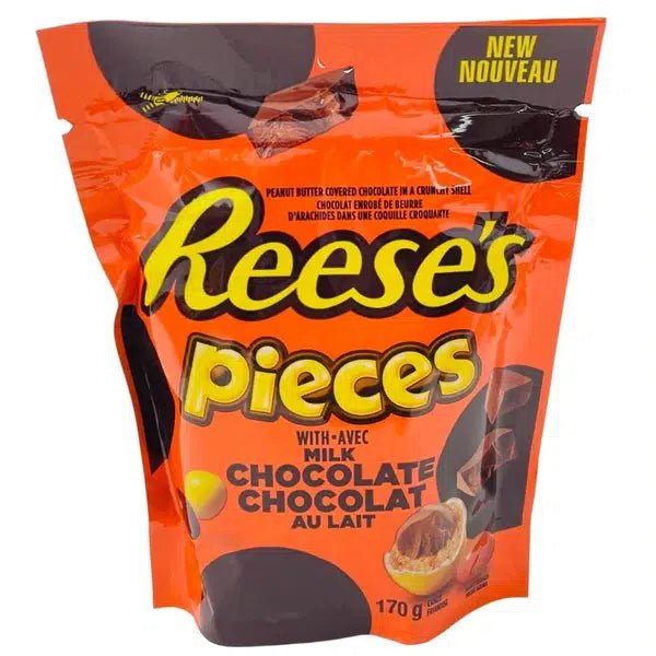 Reese’s Pieces with Milk Chocolate (Canada) 170g - Candy Mail UK