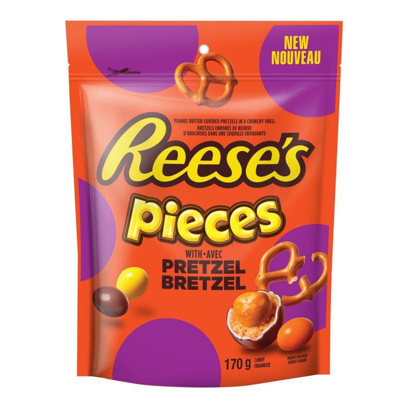 Reese’s Pieces with Pretzel (Canada) 170g - Candy Mail UK