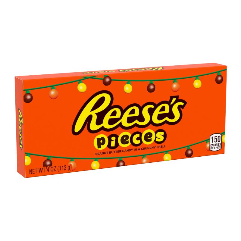 Reese's Pieces Xmas Theatre Box 113g - Candy Mail UK