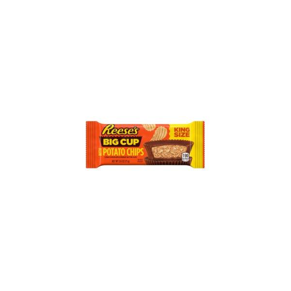 Reese's Potato Chips Big Cup Kingsize 73g - Candy Mail UK