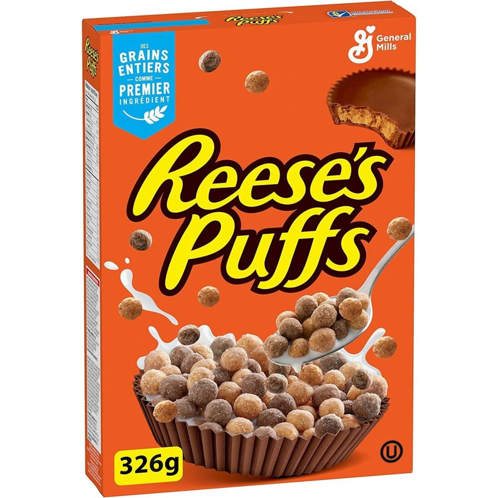 Reese's Puffs (Canada) 326g - Candy Mail UK