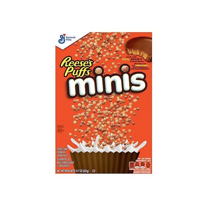 Reese's Puffs Mini's 331g - Candy Mail UK