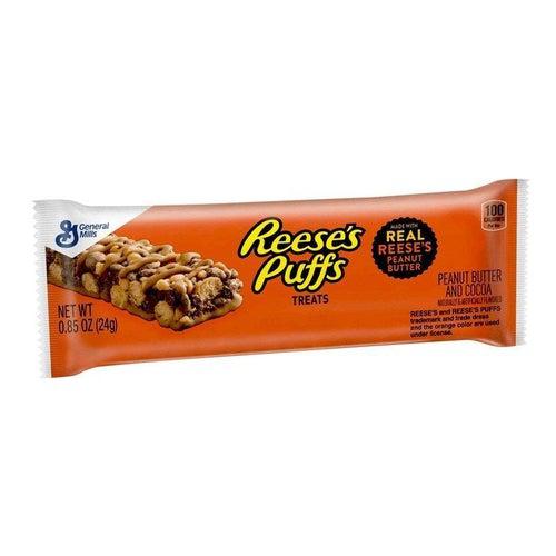 Reese's Puffs Treat Bar 24g Best Before April - Candy Mail UK