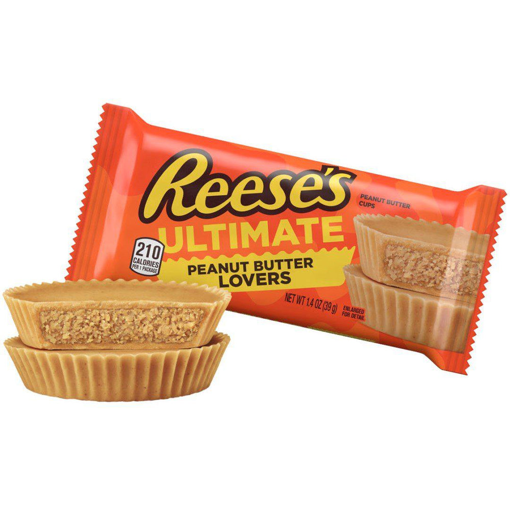 Reese's Ultimate Peanut Butter Lover's 39g - Candy Mail UK