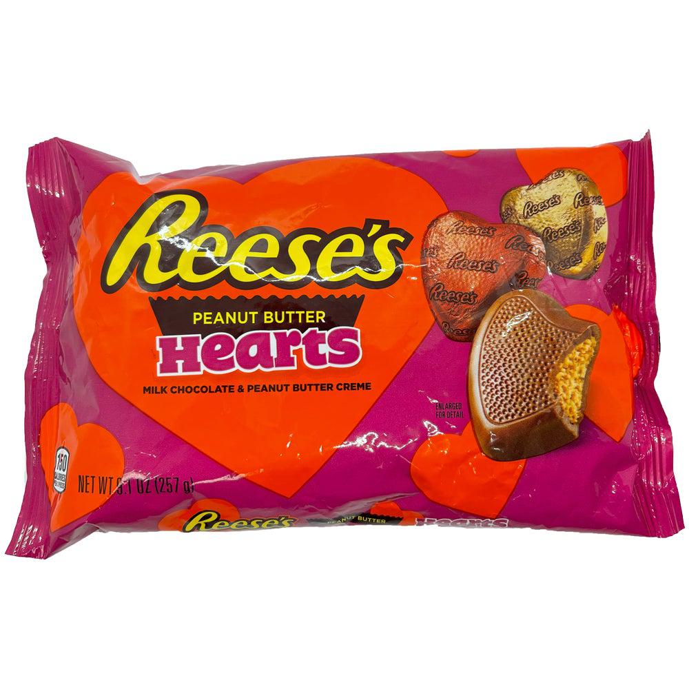 Reese's White Hearts 257g - Candy Mail UK