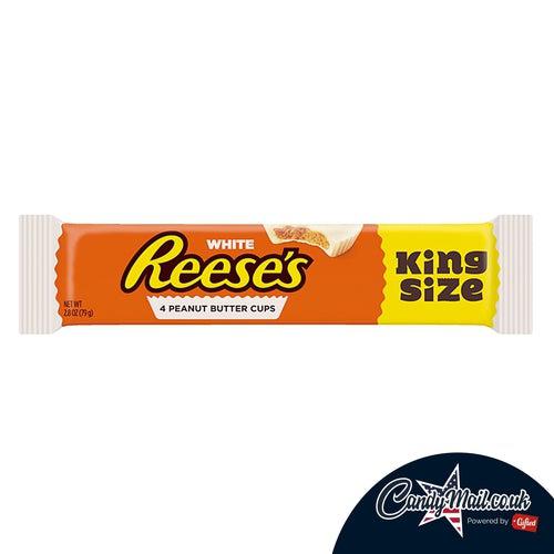 Reese's White Kingsize Peanut Butter Cups 79g - Candy Mail UK