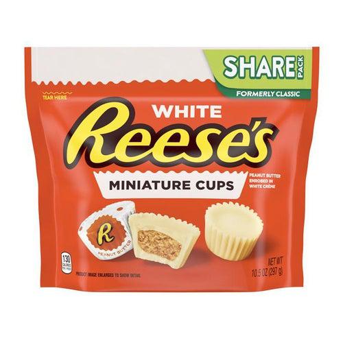 Reese's White Mini Miniature Cups 289g - Candy Mail UK