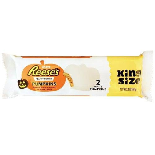Reese's White Peanut Butter Pumpkins King Size 68g - Candy Mail UK