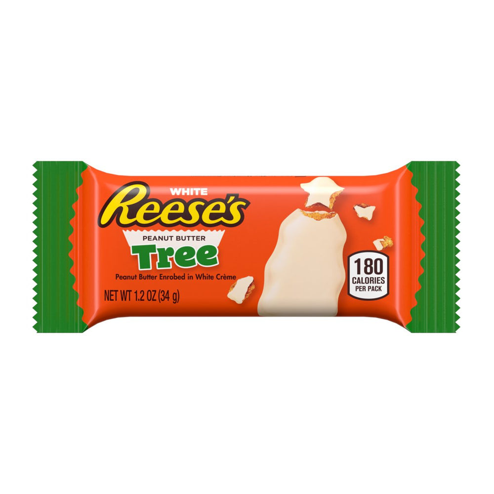 Reese's White Peanut Butter Tree 34g - Candy Mail UK