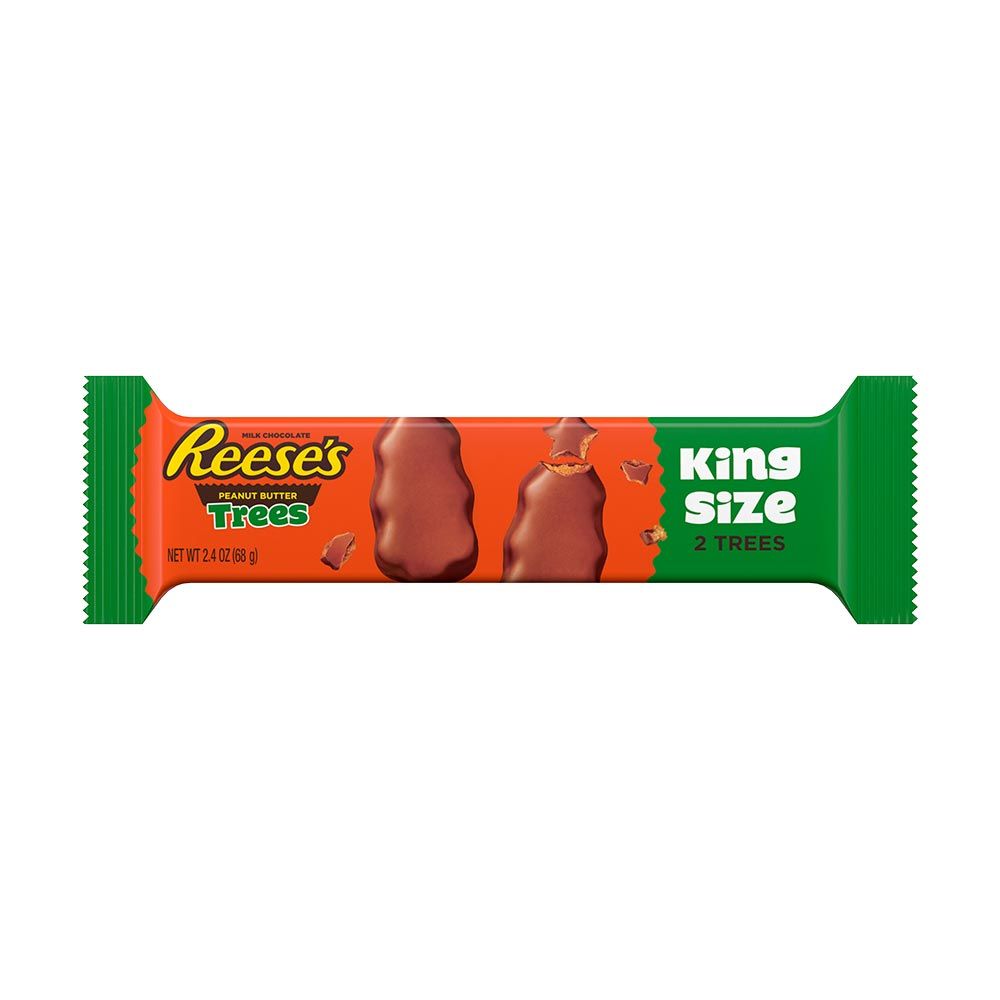 Reese's Xmas Trees King Size 68g - Candy Mail UK