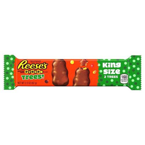 Reese's Xmas Trees Stuffed with Reese's Pieces King Size 68g - Candy Mail UK