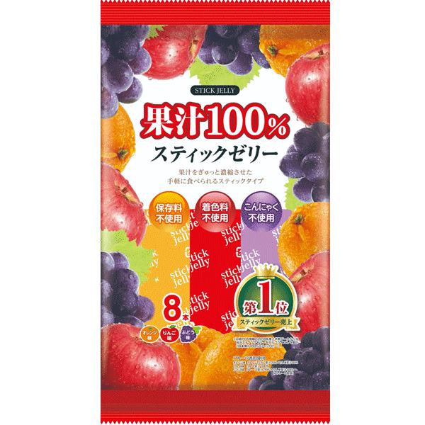 Ribon Fruit Juice Jelly Sticks (Japan) 280g Candy Mail UK