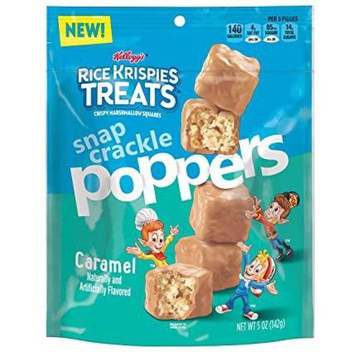 Rice Krispie Treats Poppers Caramel 142g - Candy Mail UK