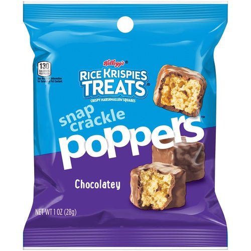 Rice Krispie Treats Poppers Chocolatey 28g - Candy Mail UK