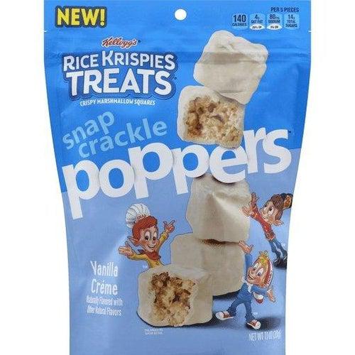 Rice Krispie Treats Poppers Vanilla Creme 201g - Candy Mail UK