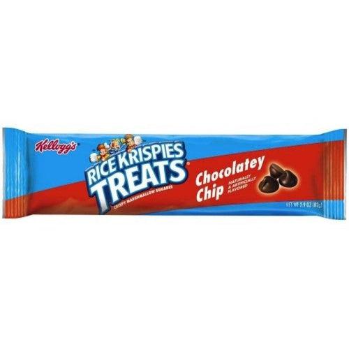 Rice Krispies Treats Big Bar Chocolatey Chip 82g - Candy Mail UK