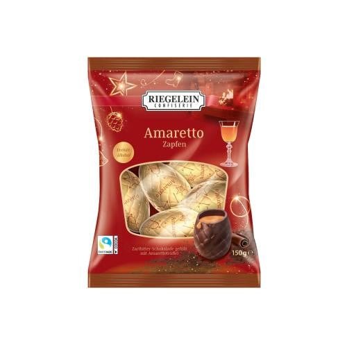 Riegelein Amaretto Cones 150g - Candy Mail UK