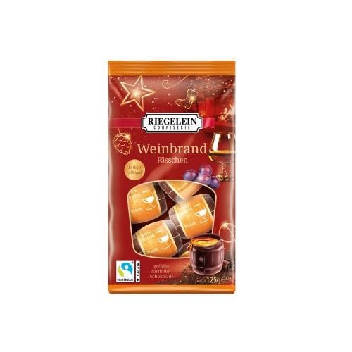 Riegelein Brandy Barrel 125g - Candy Mail UK
