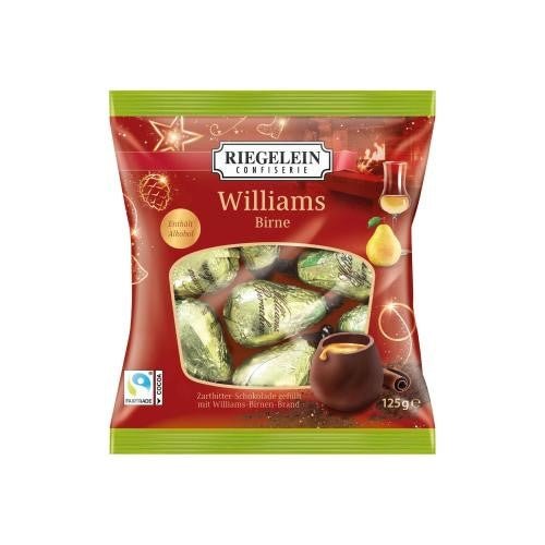 Riegelein Williams Pear 125g - Candy Mail UK