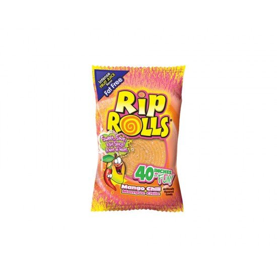 Rip Rolls Mango Chilli 40g - Candy Mail UK