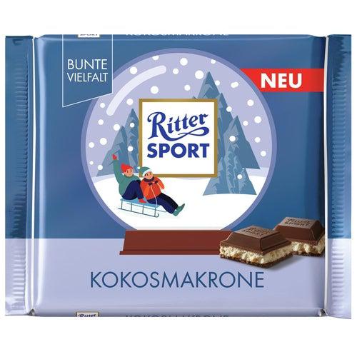 Ritter Sport Limted Edition Coconut Macaroon 100g - Candy Mail UK