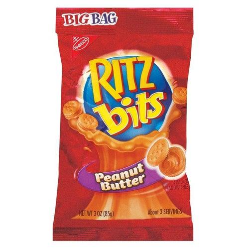 Ritz Bitz Peanut Butter Big Bag 85g - Candy Mail UK