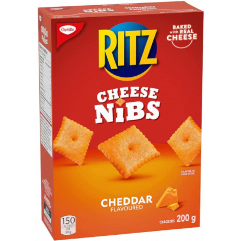 Ritz Cheese Nibs 200g - Candy Mail UK