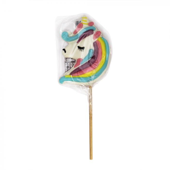 Rock Candy Unicorn Lolly - Candy Mail UK