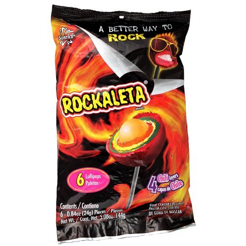 Rockaleta Lollipop 24g - Candy Mail UK