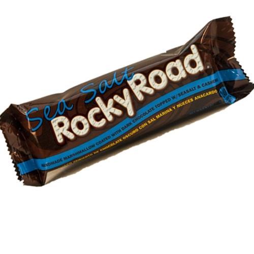 Rocky Road Dark Choc Sea Salt 51g - Candy Mail UK