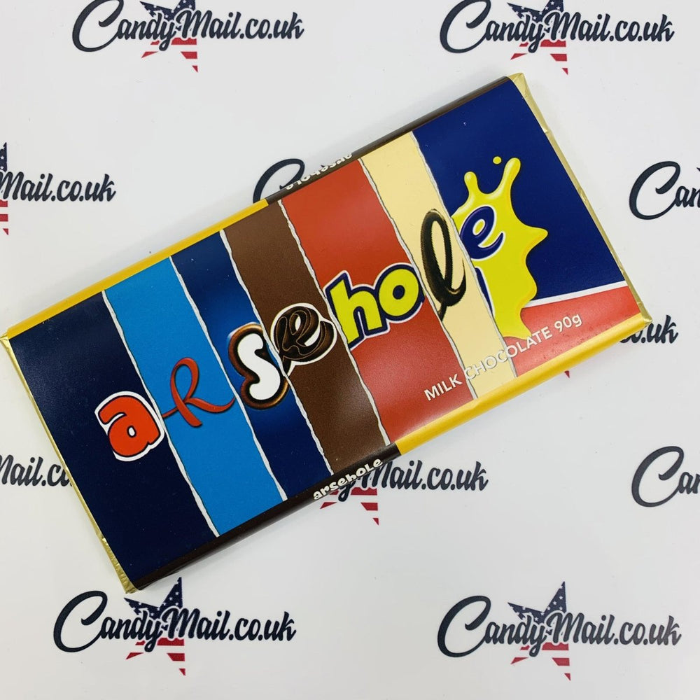 Rude Chocolate- Ar*ehole 90g - Candy Mail UK