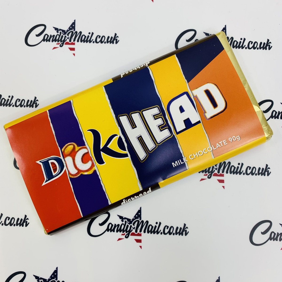 Rude Chocolate- D*ckhead 90g - Candy Mail UK