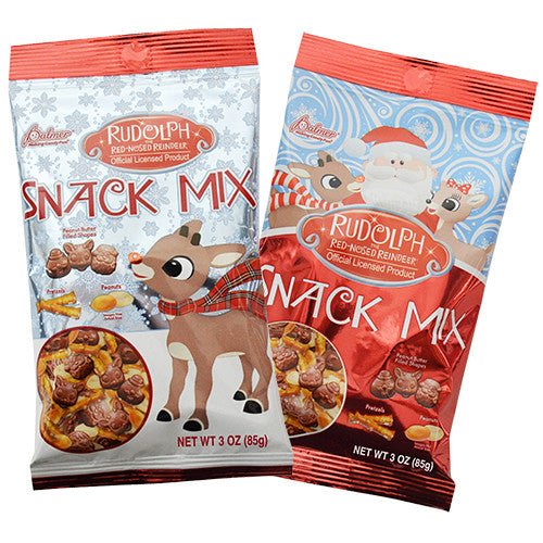 Rudolph Snack Mix 85g - Candy Mail UK