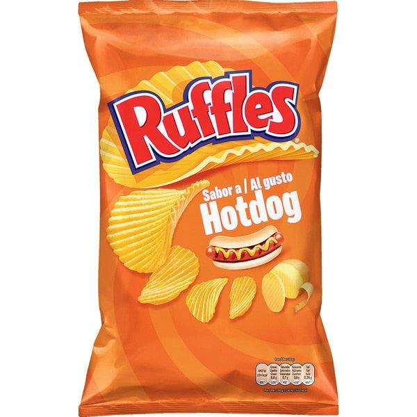 Ruffles Hot Dog Flavour Crisps 130g - Candy Mail UK