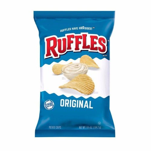 Ruffles Potato Chips Original 184g - Candy Mail UK
