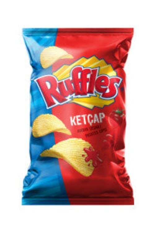 Ruffles Potato Chips with Ketchup Flavour (Türkiye) 130g - Candy Mail UK