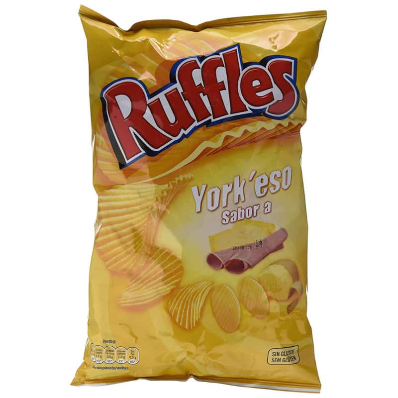 Ruffles York'eseo 150g - Candy Mail UK – Candymail UK