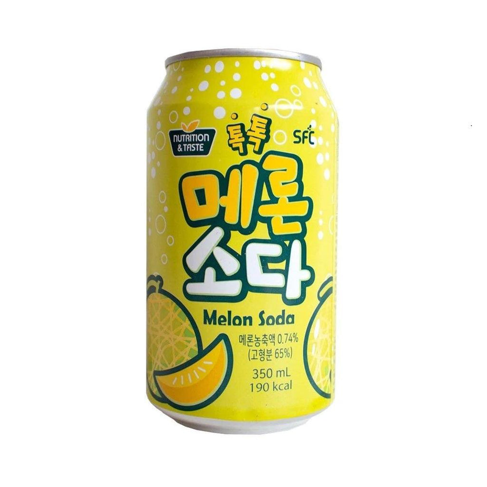Samjin Melon Soda 350ml - Candy Mail UK