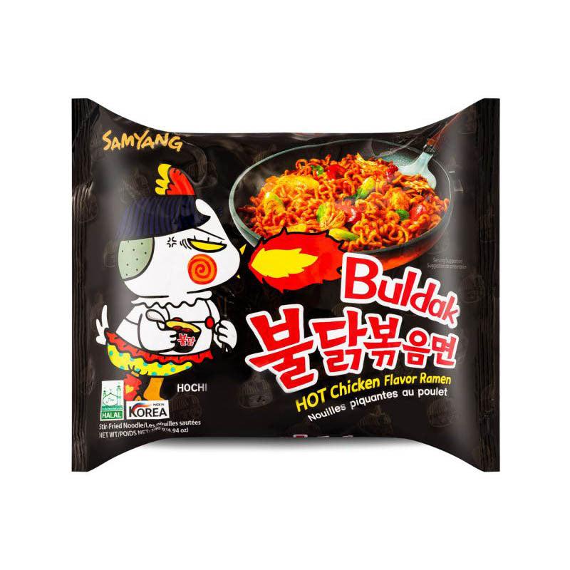 Samyang Buldak Hot Chicken Flavour Ramen 140g - Candy Mail UK
