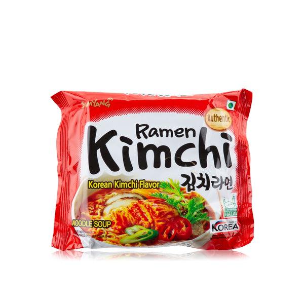 Samyang Ramen Kimchi Noodles 120g - Candy Mail UK