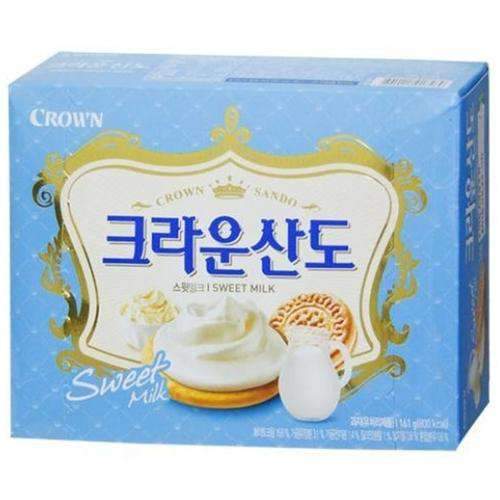 San Do Sweet Milk Biscuits (Korea) 161g - Candy Mail UK