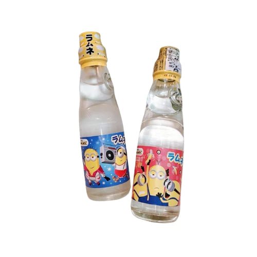 Sanro Inro Minion Ramune Soda 200ml - Candy Mail UK