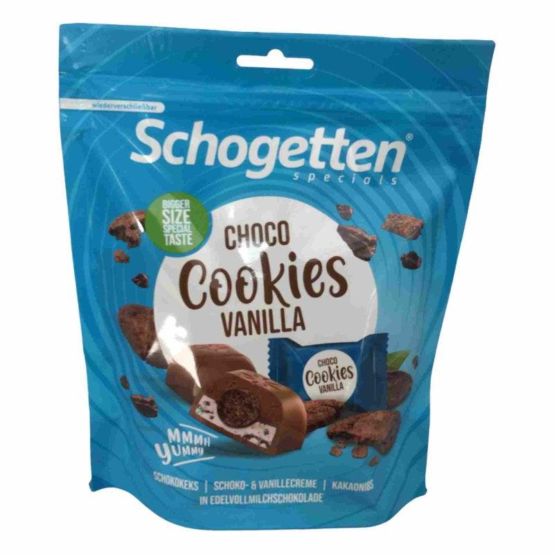 Schogetten Specials Choco Cookies Vanilla 125g Best Before April 2022 - Candy Mail UK