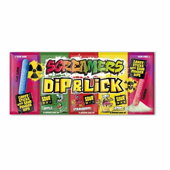 Screamers Dip & Lick 40g - Candy Mail UK