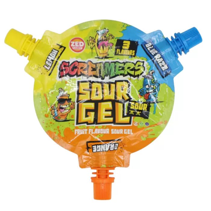 Screamers Sour Gel 45g - Candy Mail UK