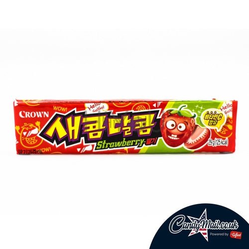 Secom Dalcom Caramel Strawberry Chews 29g - Candy Mail UK
