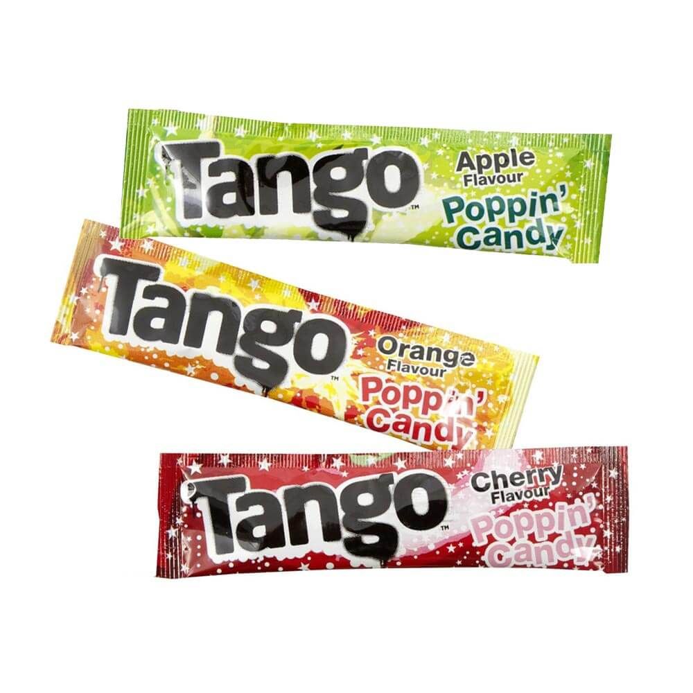 Set of 6 Tango Popping Candy - Candy Mail UK